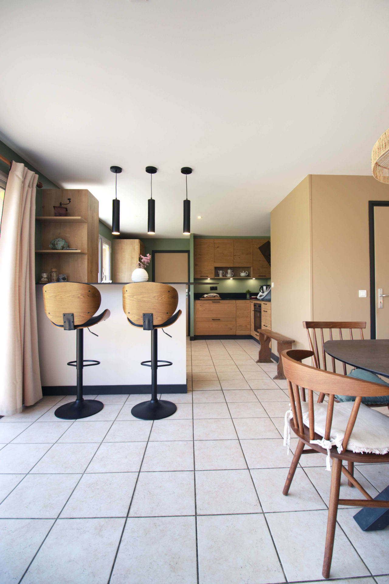 Rénovation pièce de vie