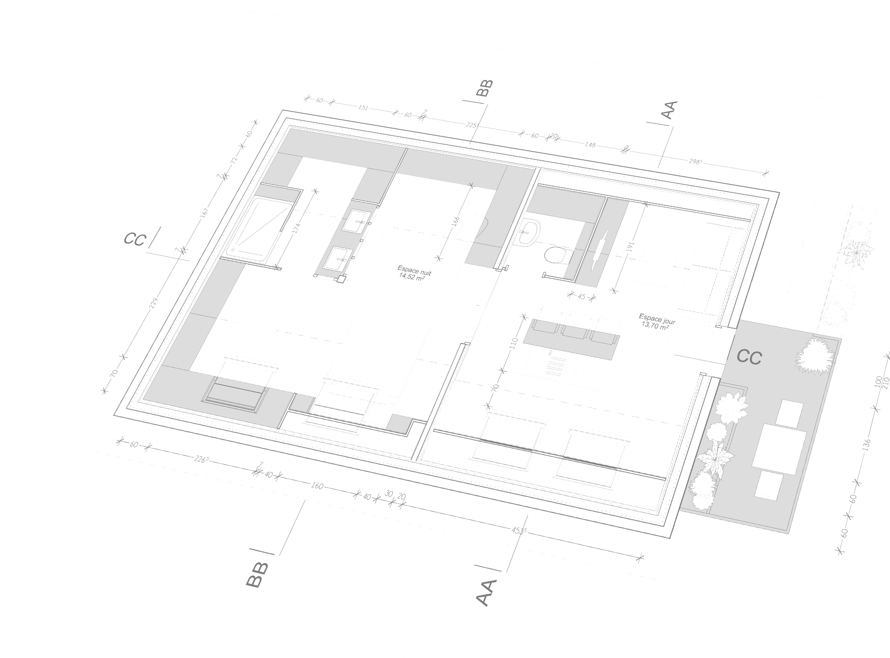 Plan de maison