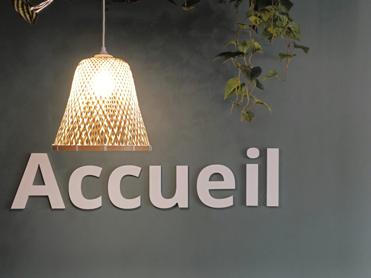 Espace accueil commerce