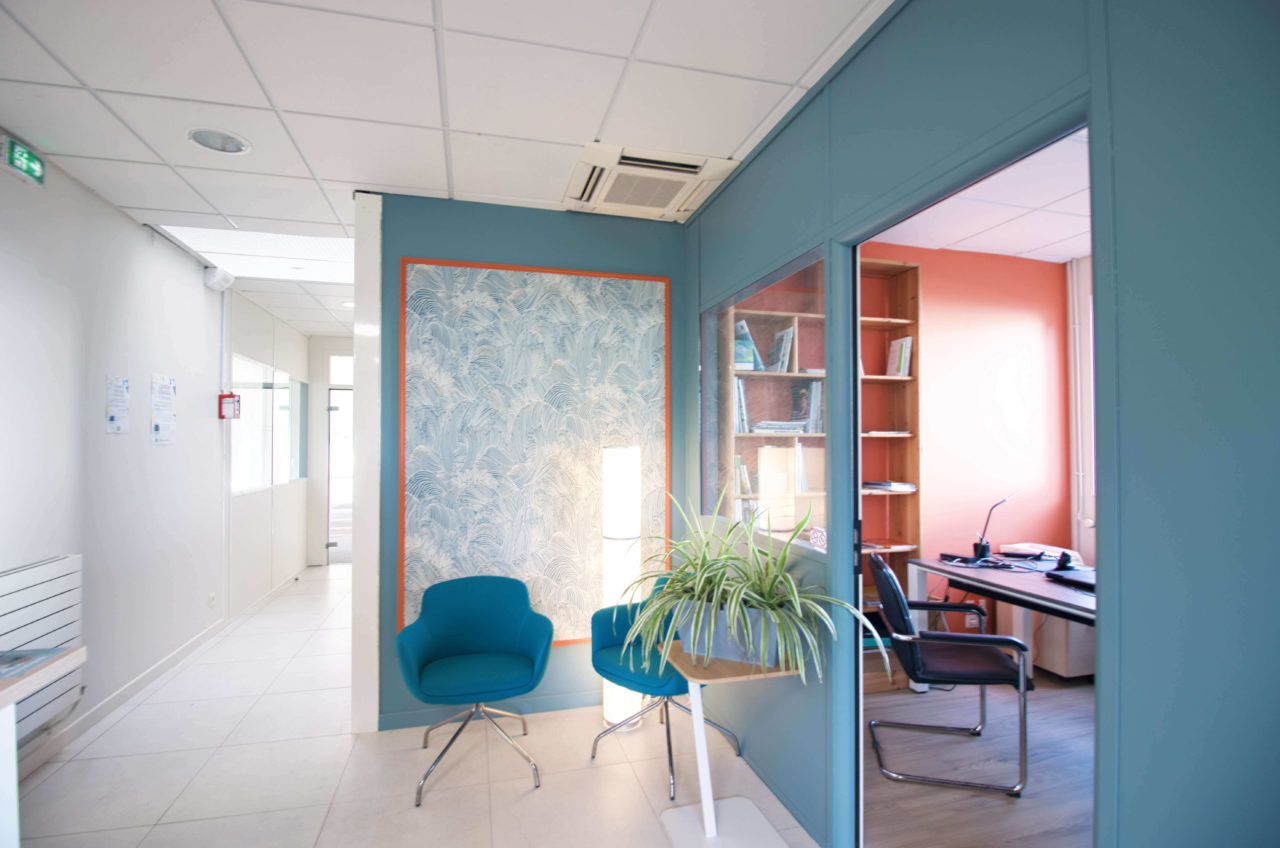 espace accueil et attente