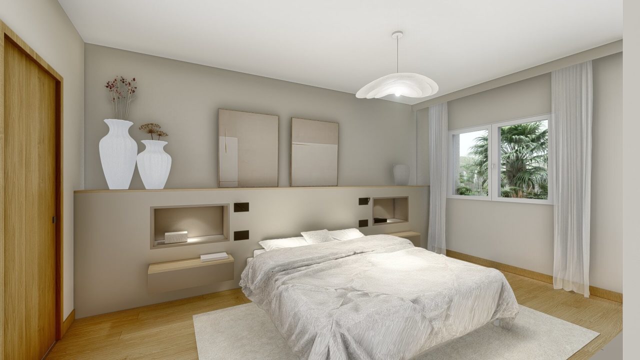 Rénovation d'une suite parentale